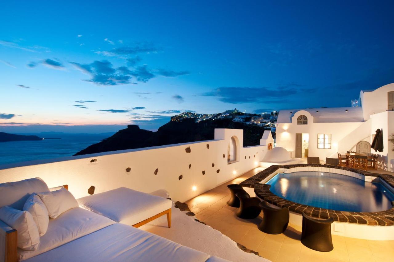 Antelmi Luxury Villa Φηρά Εξωτερικό φωτογραφία