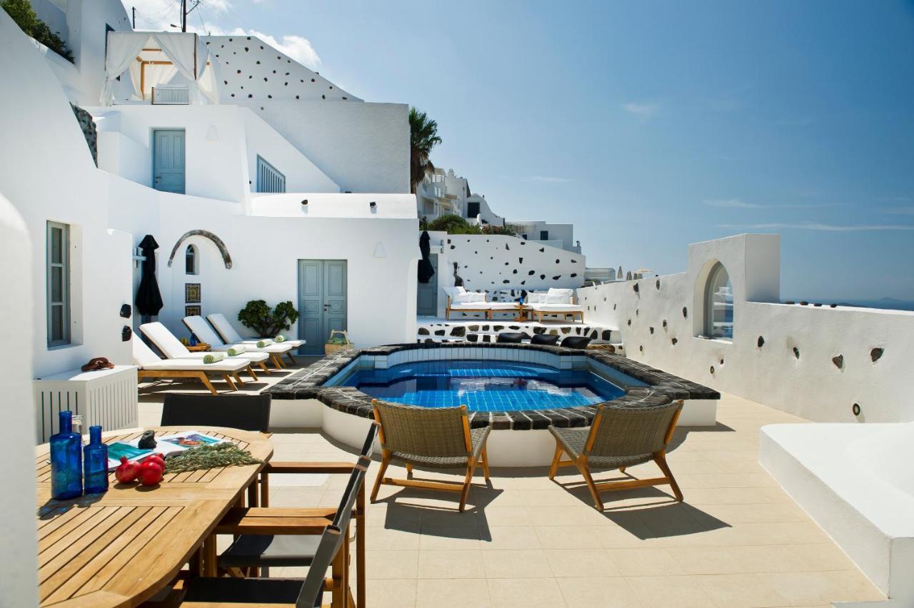 Antelmi Luxury Villa Φηρά Εξωτερικό φωτογραφία