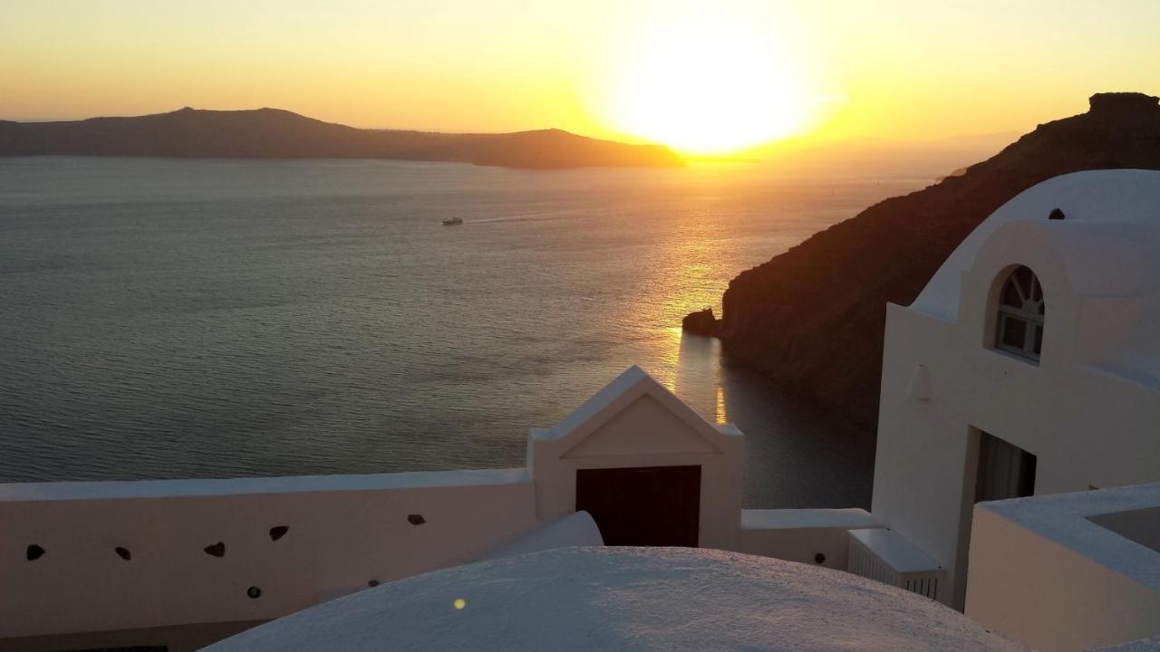 Antelmi Luxury Villa Φηρά Εξωτερικό φωτογραφία