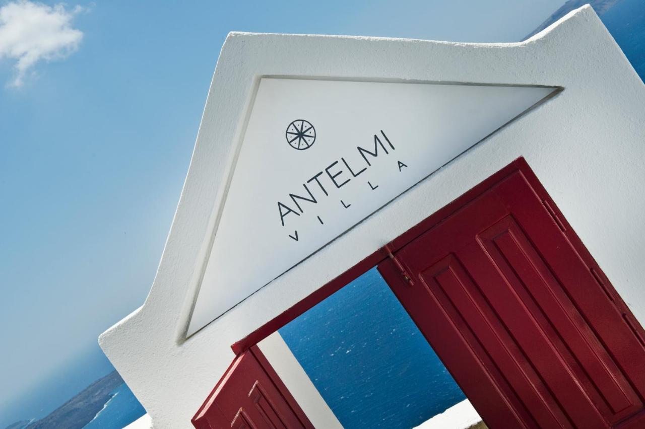 Antelmi Luxury Villa Φηρά Εξωτερικό φωτογραφία