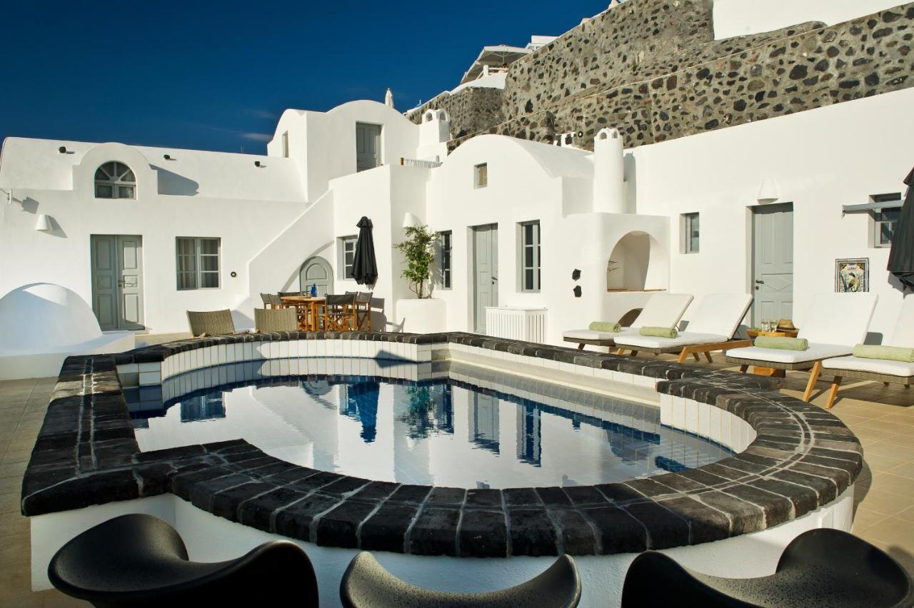 Antelmi Luxury Villa Φηρά Εξωτερικό φωτογραφία